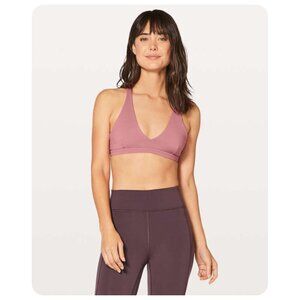 lululemon athletica Pink Sports Bra